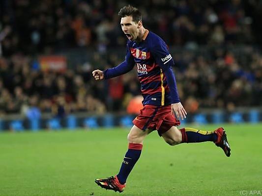 Gala-Vorstellung von Lionel Messi