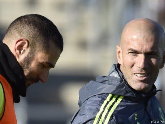 Zidane war als Spieler großartig, als Coach muss er sich noch beweisen