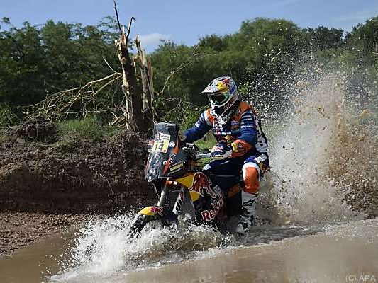 Walkner-Bilder wie dieses wird es bei dieser Dakar nicht mehr geben Walkner-Bilder wie dieses wird es bei dieser Dakar nicht mehr geben
