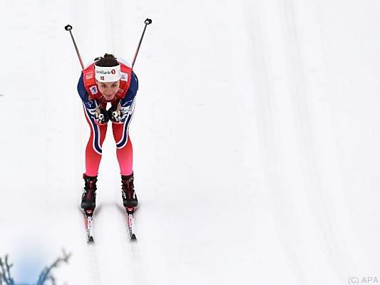 Heidi Weng gewann erstmals einen Weltcup-Bewerb