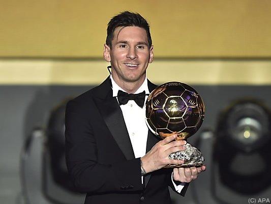 Ballon d'Or für Messi