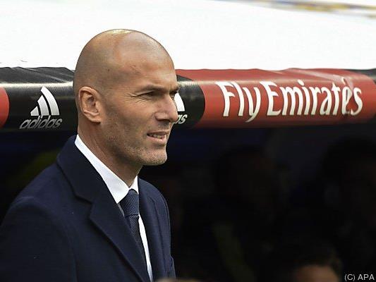 Superstar Cristiano Ronaldo streut Neo-Coach Zidane Rosen