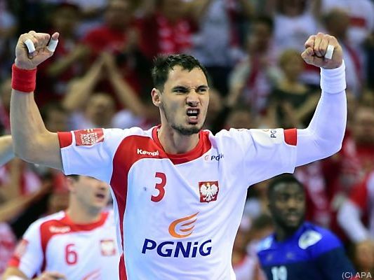 Krzysztof Lijewski traf beim Sieg gegen Frankreich Krzysztof Lijewski traf beim Sieg gegen Frankreich