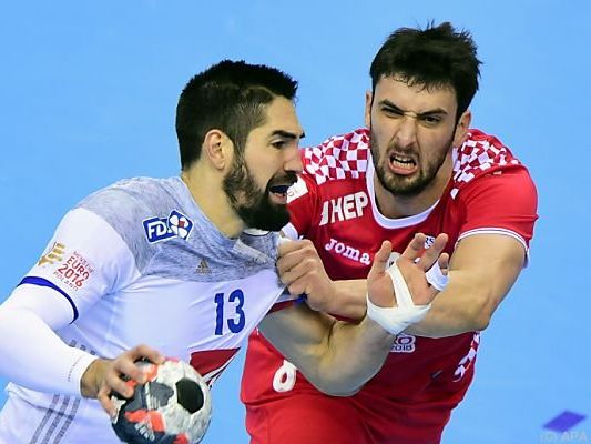 Frankreich besiegte Kroatien klar mit 32:24 Frankreich besiegte Kroatien klar mit 32:24