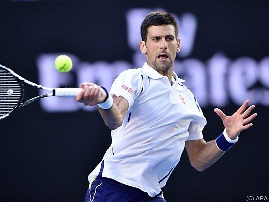Djokovic will den Titel in Melbourne