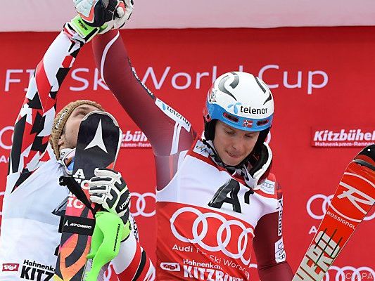 Hirscher sieht in Kristoffersen seinen Meister gefunden Hirscher sieht in Kristoffersen seinen Meister gefunden