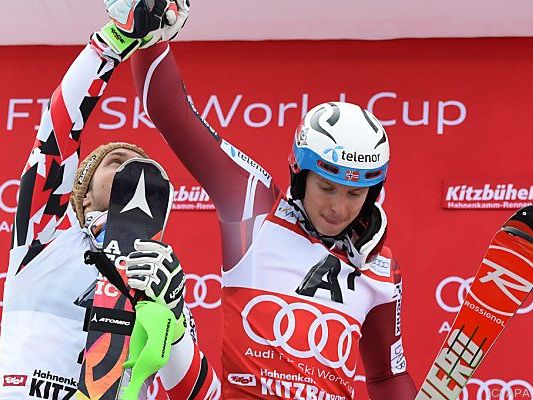 Hirscher sieht in Kristoffersen seinen Meister gefunden