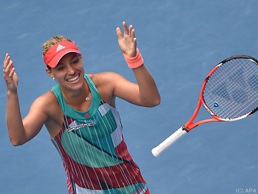 Die Deutsche siegte gegen Angstgegnerin Asarenka Die Deutsche siegte gegen Angstgegnerin Asarenka