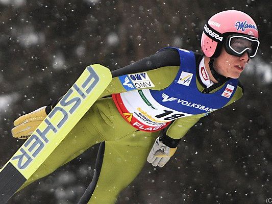 Lukas Müller ist zuversichtlich Lukas Müller ist zuversichtlich