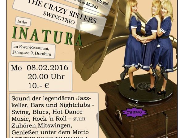 Schellacks, The Crazy Sisters, Rosenmontag Schellacks, The Crazy Sisters, Rosenmontag