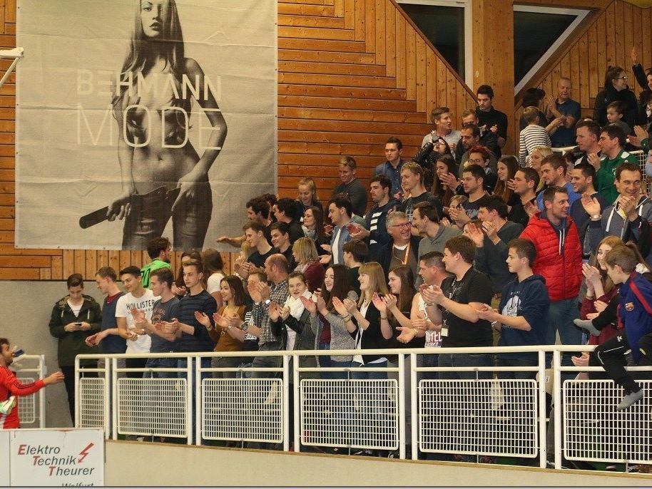 Alberschwende Fans jubelten am Schluss