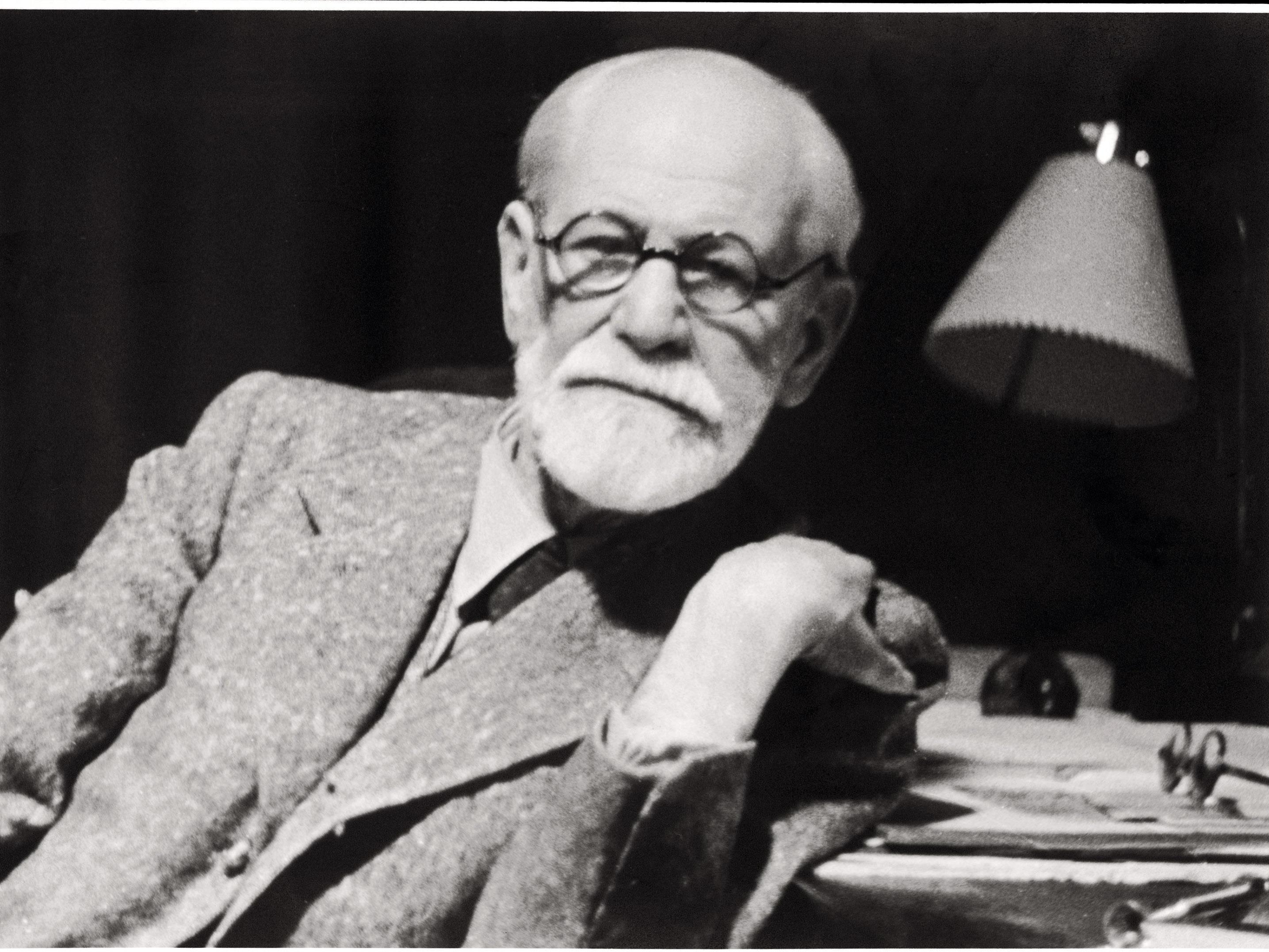 Sigmund Freud schaffte es von Wien aus zu Weltruhm.