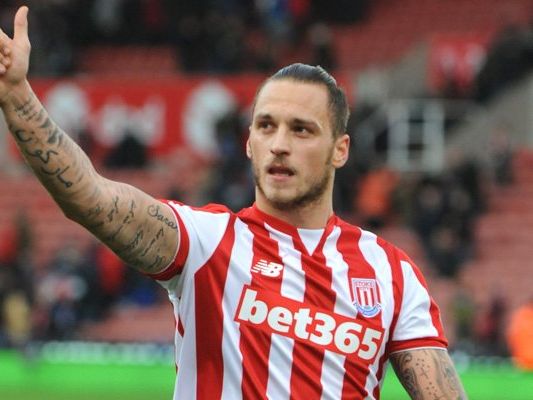 Marko Arnautović will seinen Leistungsaufschwung finanziell honoriert sehen. Marko Arnautović will seinen Leistungsaufschwung finanziell honoriert sehen.