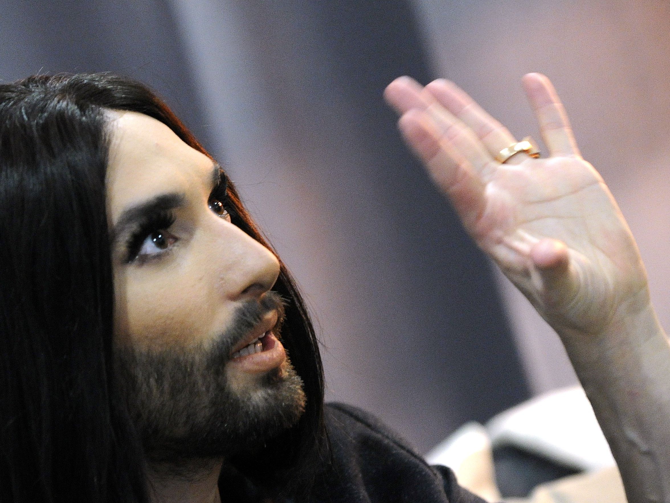 Conchita Wurst spricht über ihre Zukunft Conchita Wurst spricht über ihre Zukunft