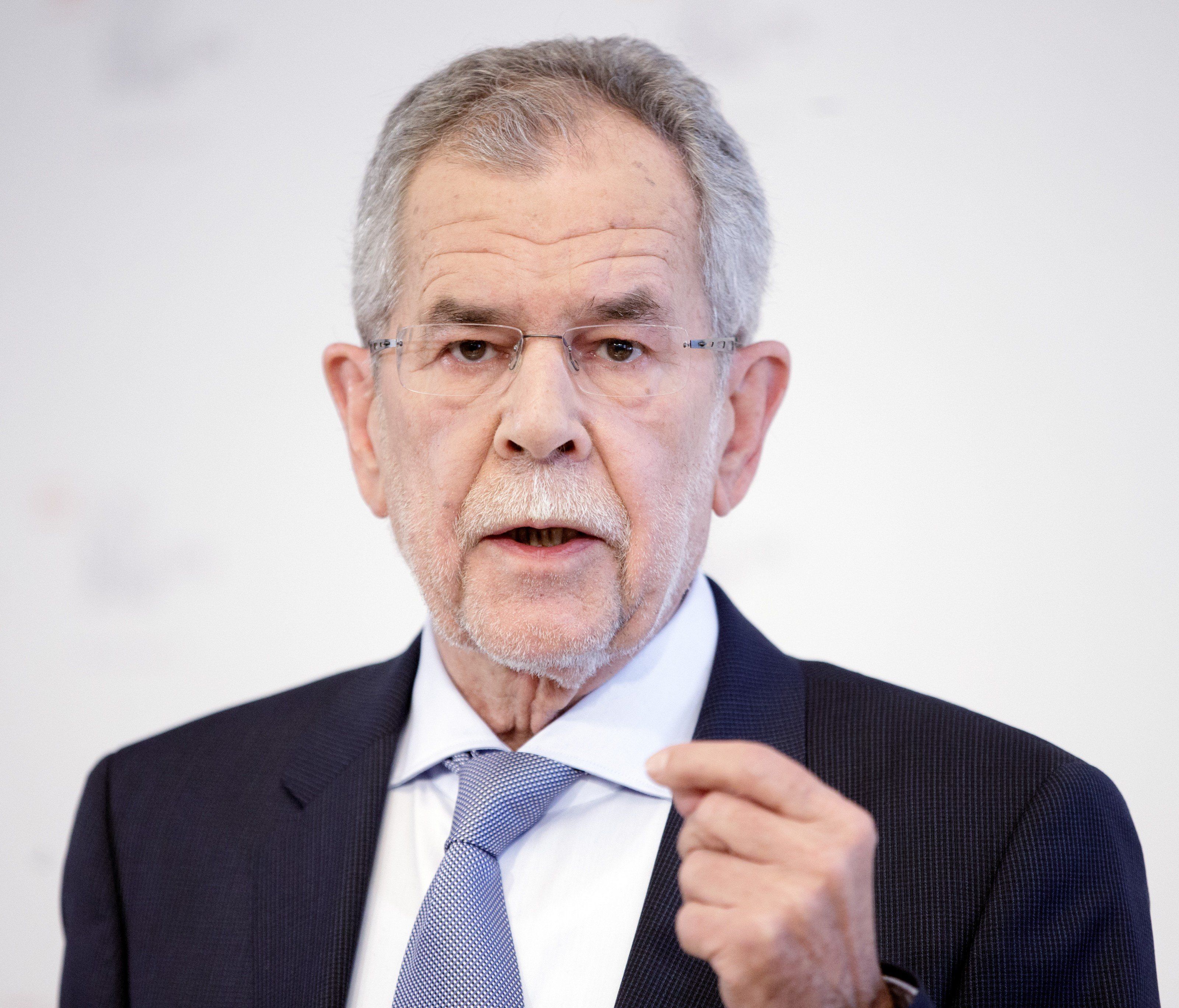 Van der Bellen hält nichts von Flüchtlings-Obergrenze Van der Bellen hält nichts von Flüchtlings-Obergrenze