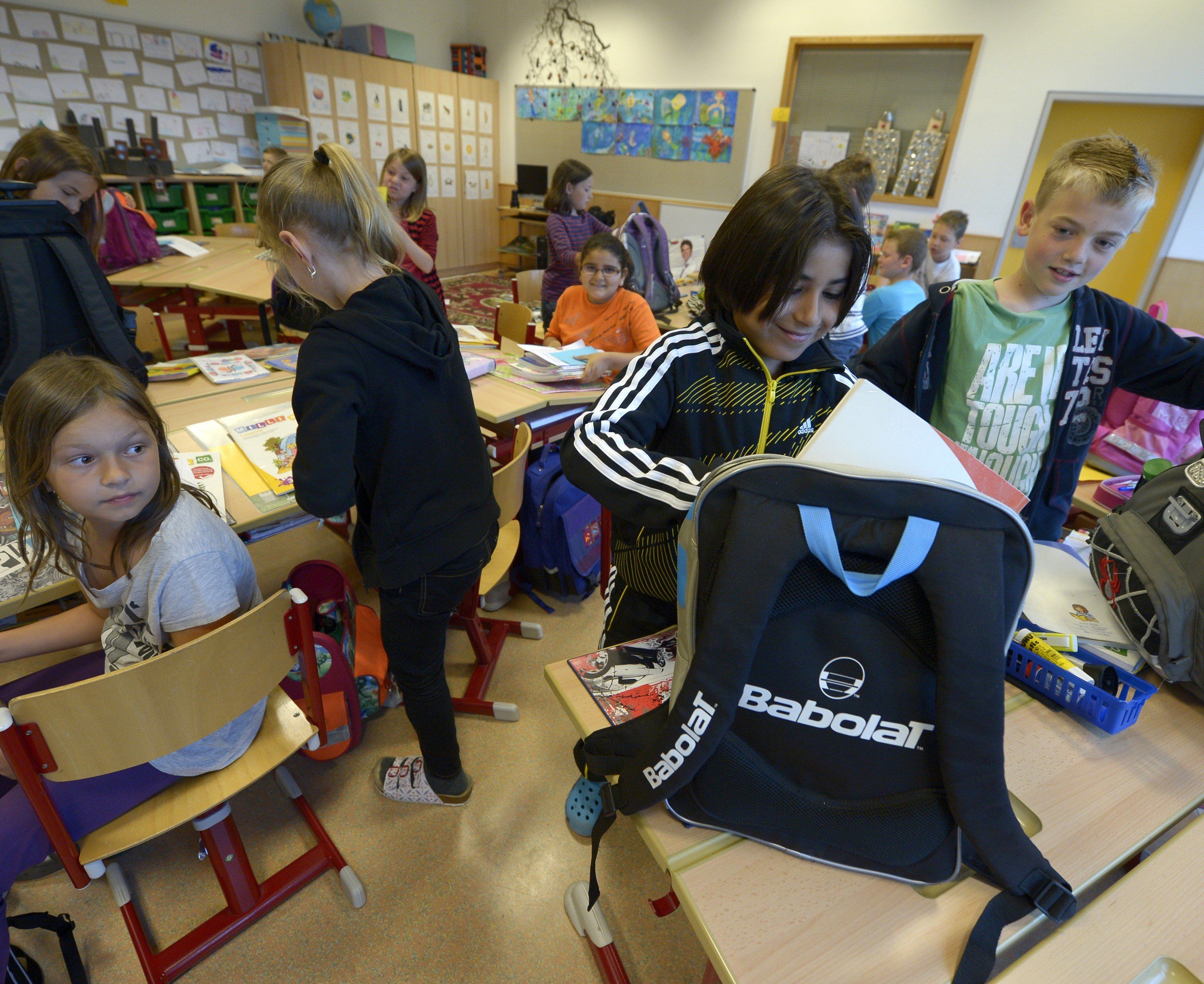 Die Lehrer sprechen von einer äußerst schwierigen Situation. Die Lehrer sprechen von einer äußerst schwierigen Situation.