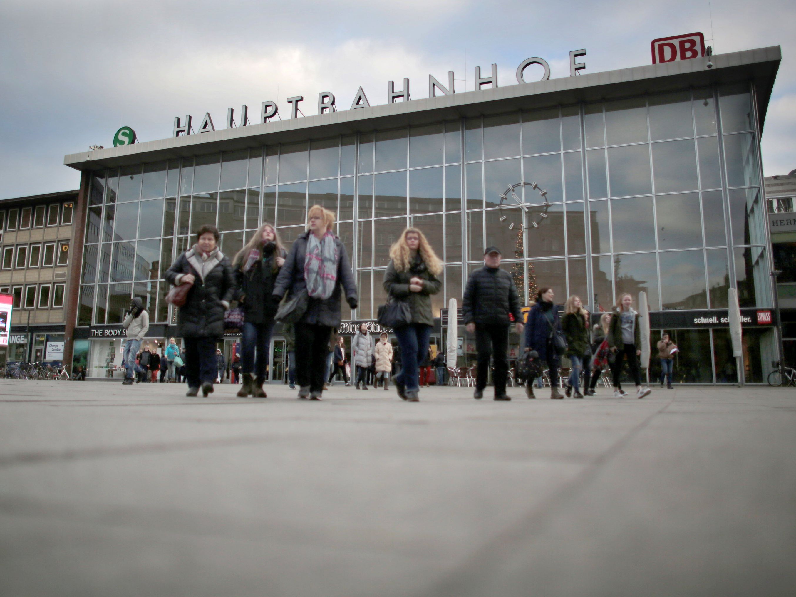 Der Kölner Hauptbahnhof: Hier fanden die Attacken statt.