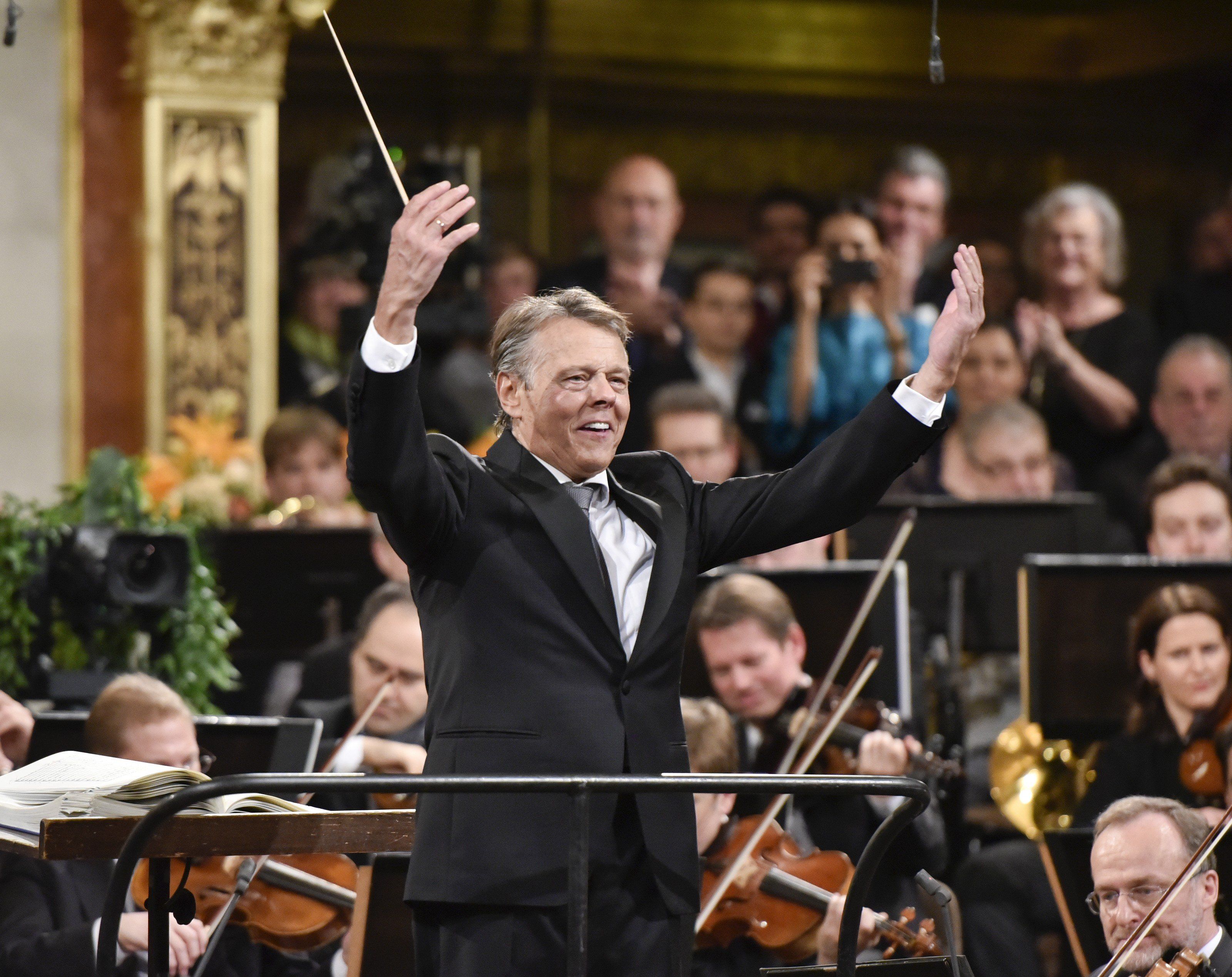 Das war das Neujahrskonzert 2016. Das war das Neujahrskonzert 2016.