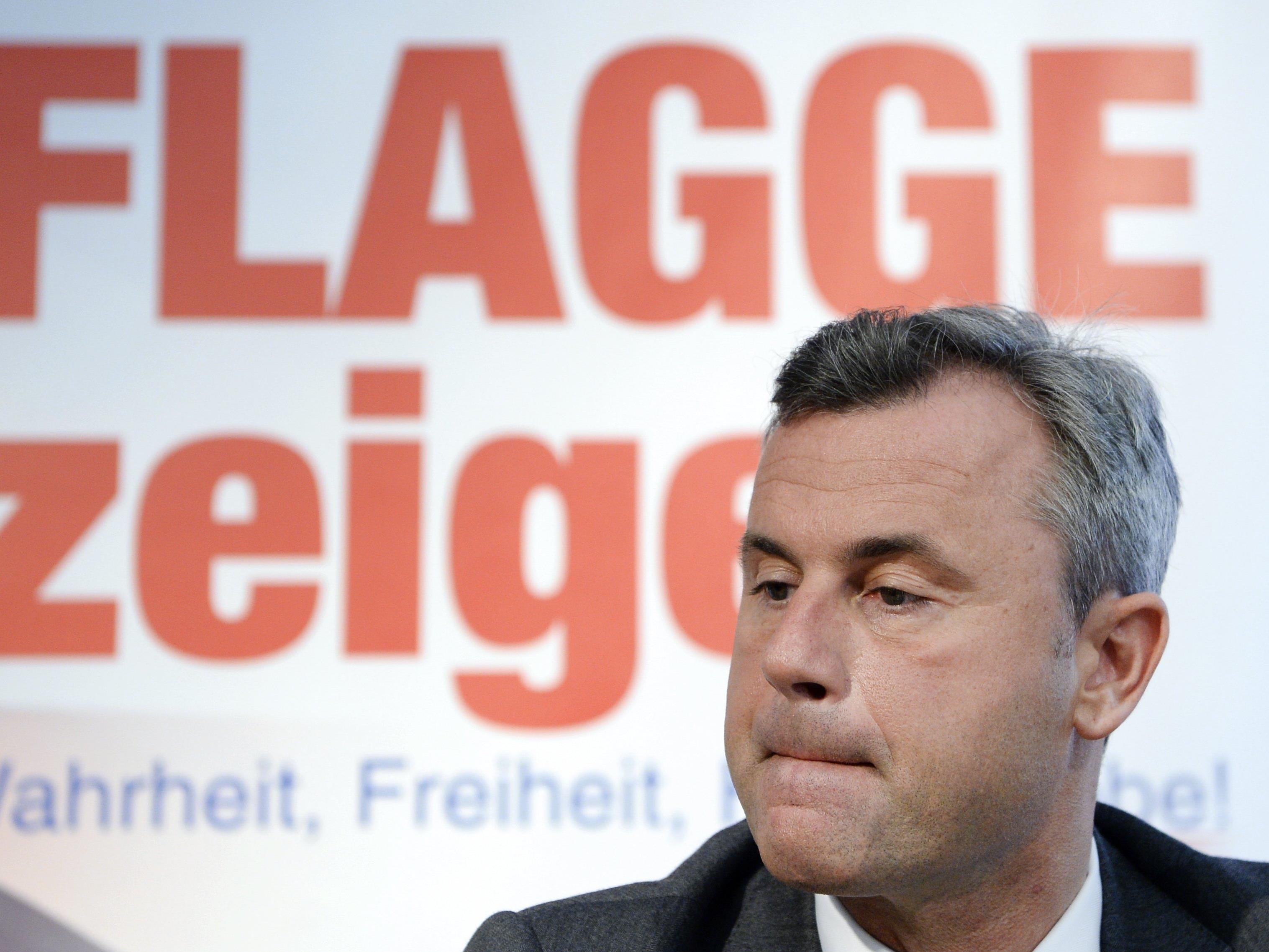 Norbert Hofer bleibt vorerst Dritter Nationalratspräsident.