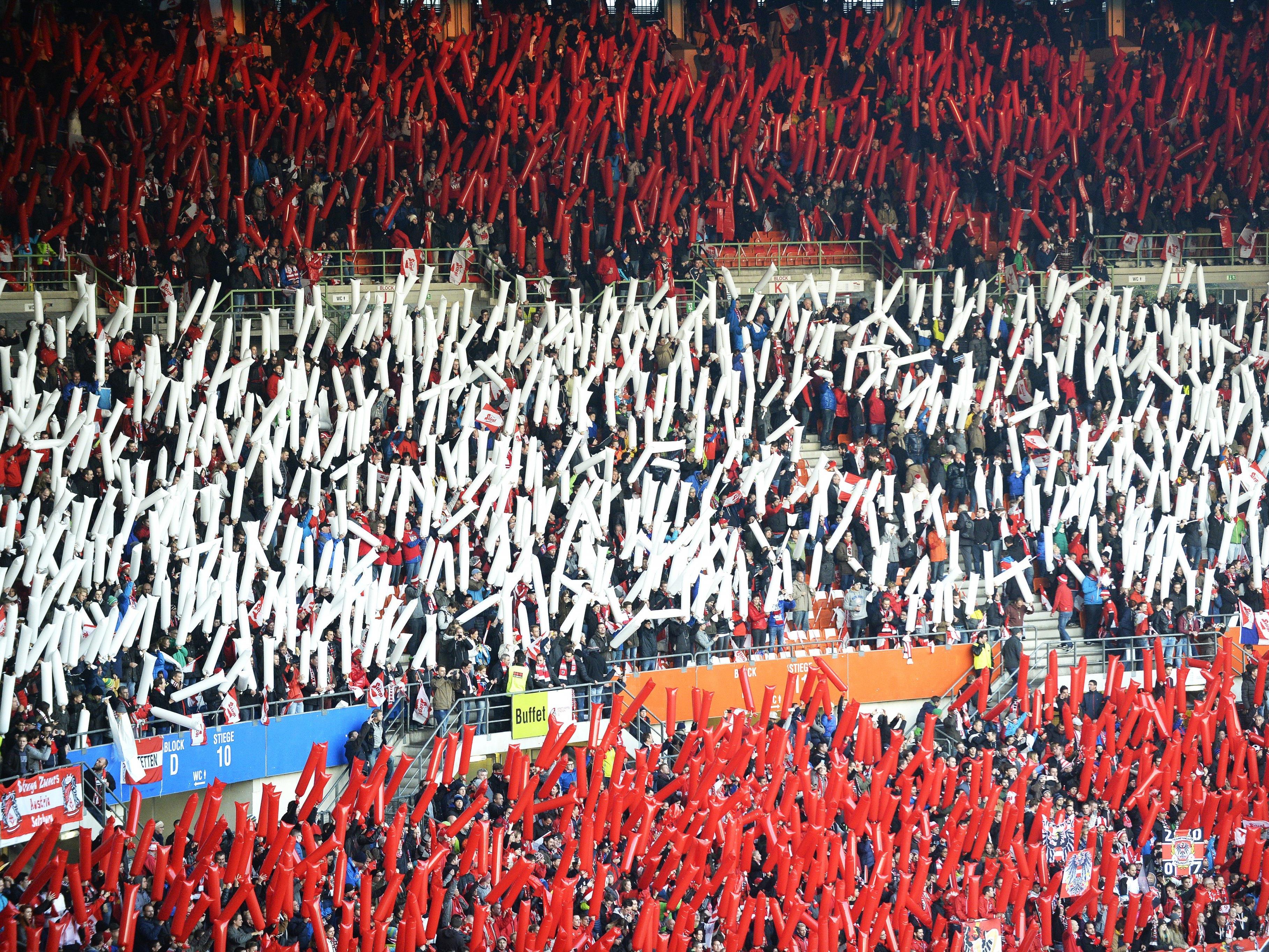 Viele österreichische Fans hoffen auf Tickets für Frankreich.
