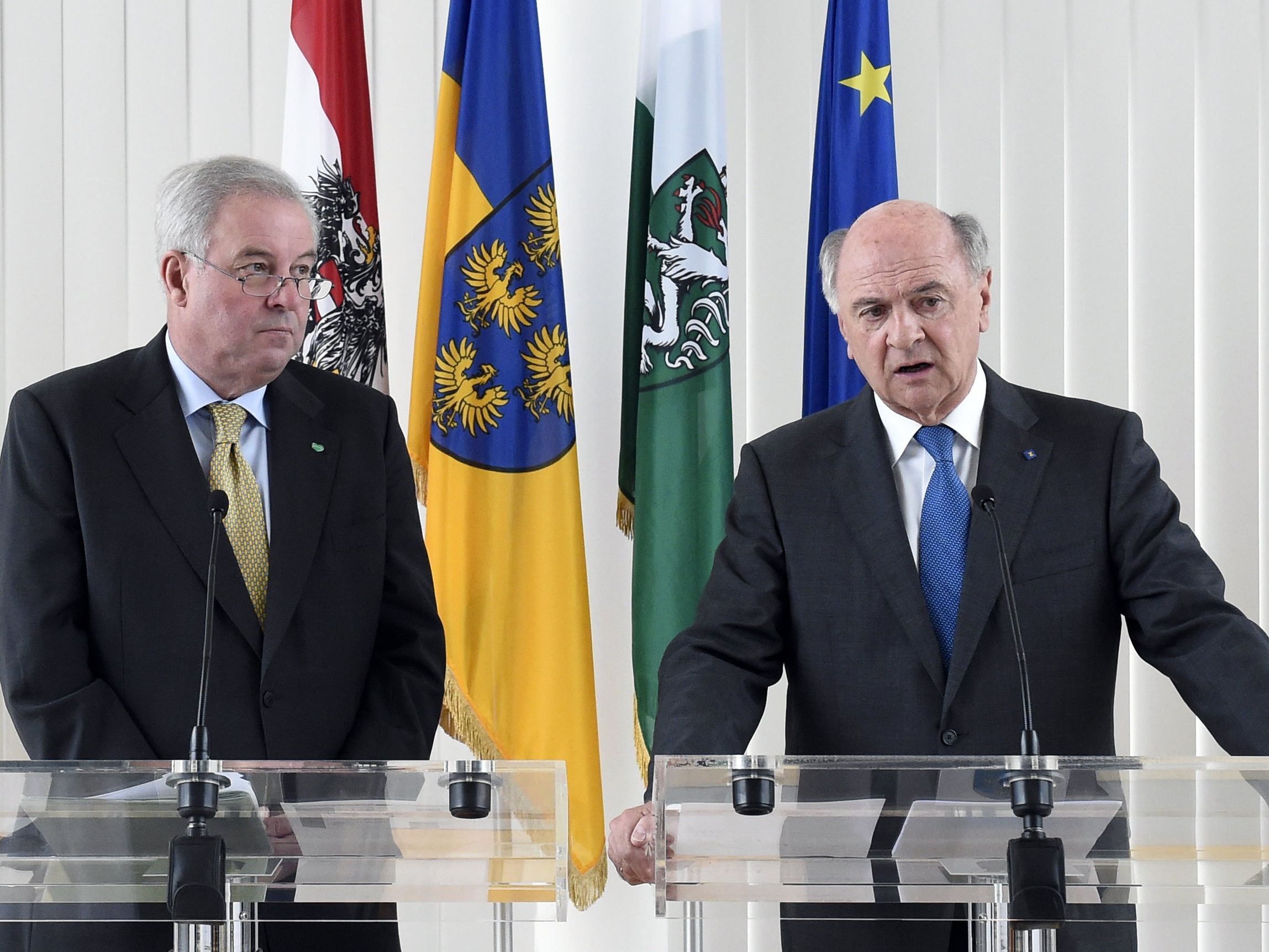BP-Wahl - Schützenhöfer hält Pröll für geeigneten "Staatsmann" BP-Wahl - Schützenhöfer hält Pröll für geeigneten "Staatsmann"