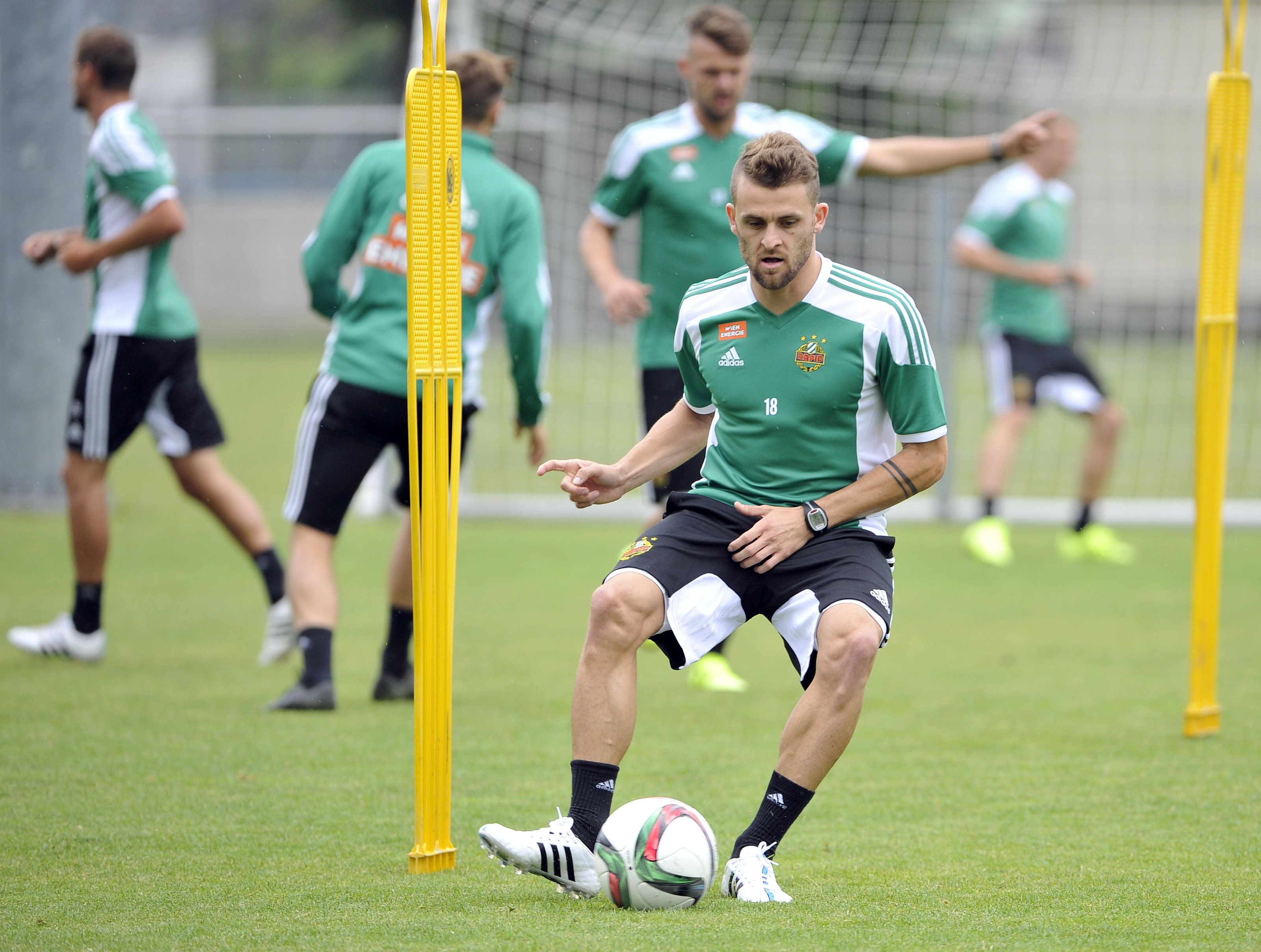 Philipp Huspek soll beim LASK wieder in die Spur finden. Philipp Huspek soll beim LASK wieder in die Spur finden.