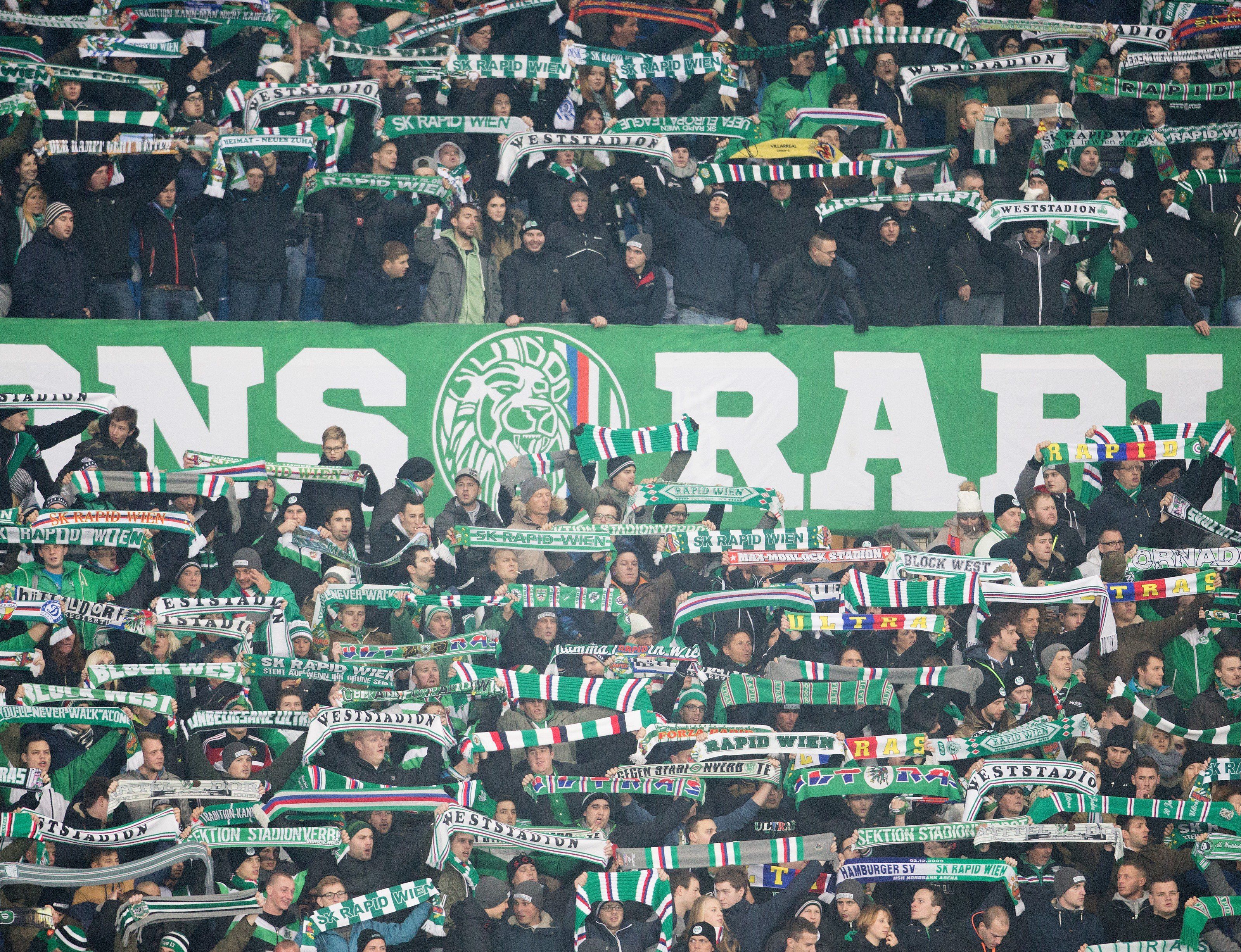 Schöner Erfolg für den Nachwuchs des SK Rapid Wien. Schöner Erfolg für den Nachwuchs des SK Rapid Wien.