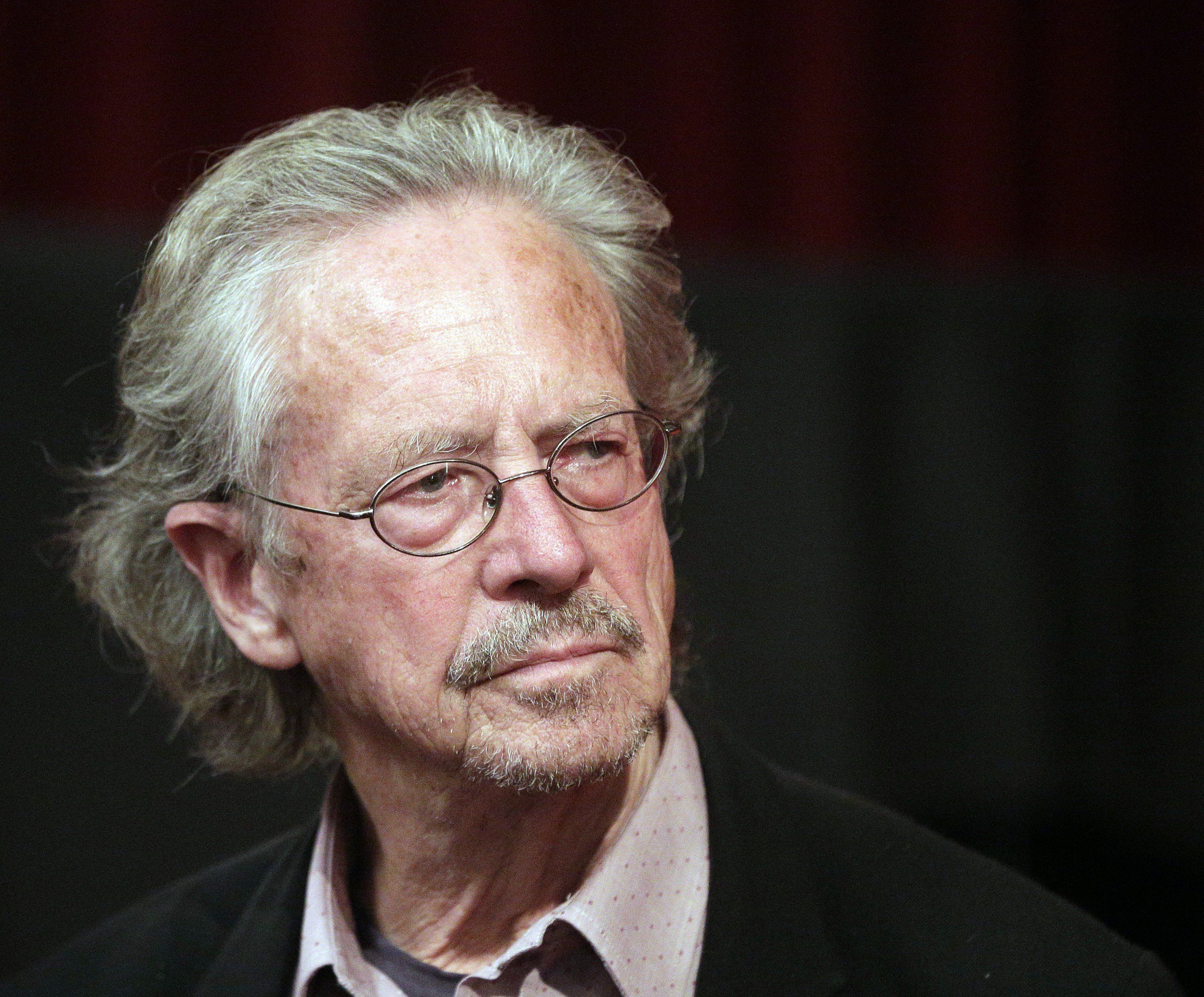 Peter Handke: "Ich habe nie Aktuelles behandeln können" Peter Handke: "Ich habe nie Aktuelles behandeln können"
