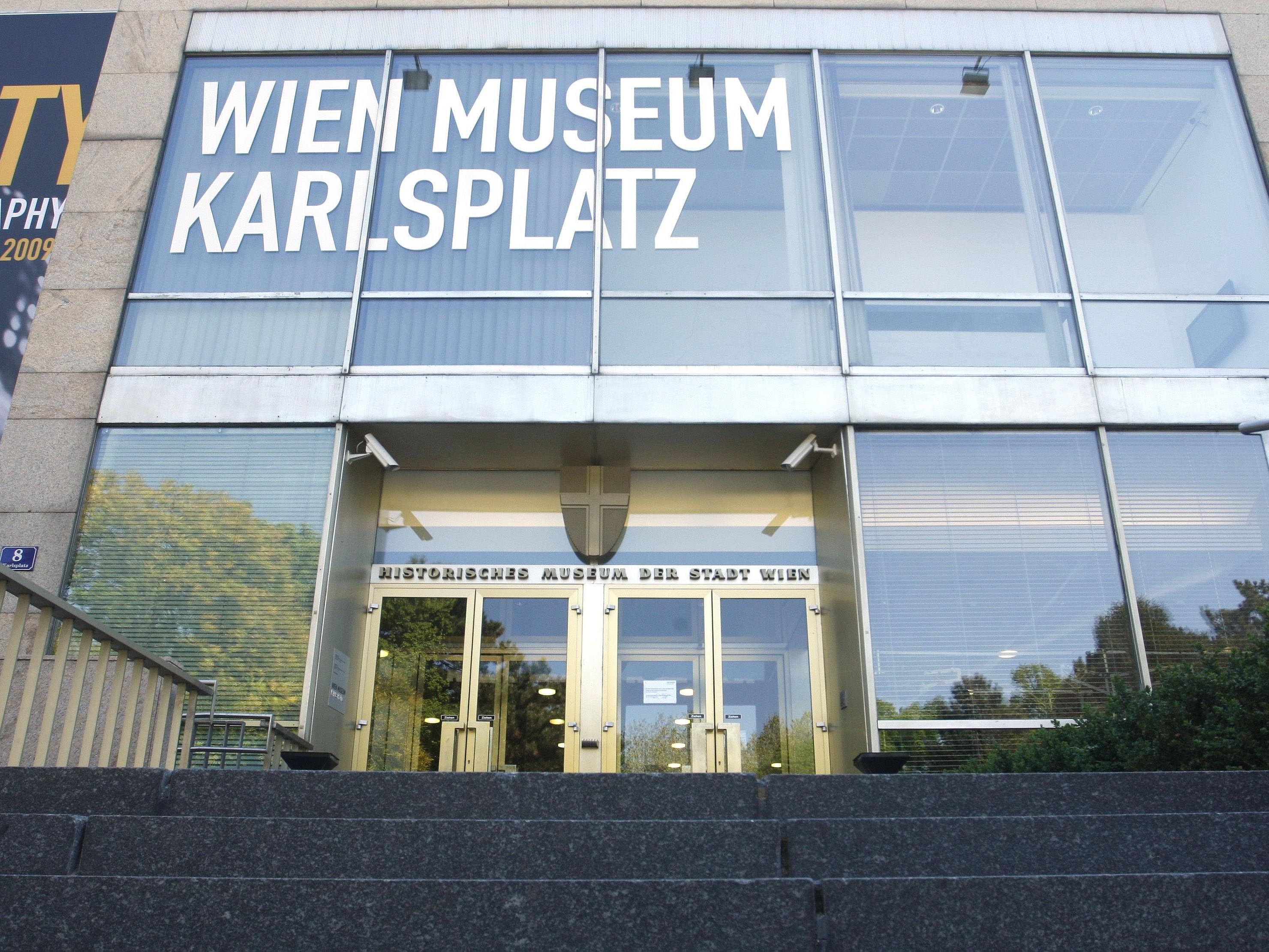 Das Wien-Museum wird umgebaut werden.