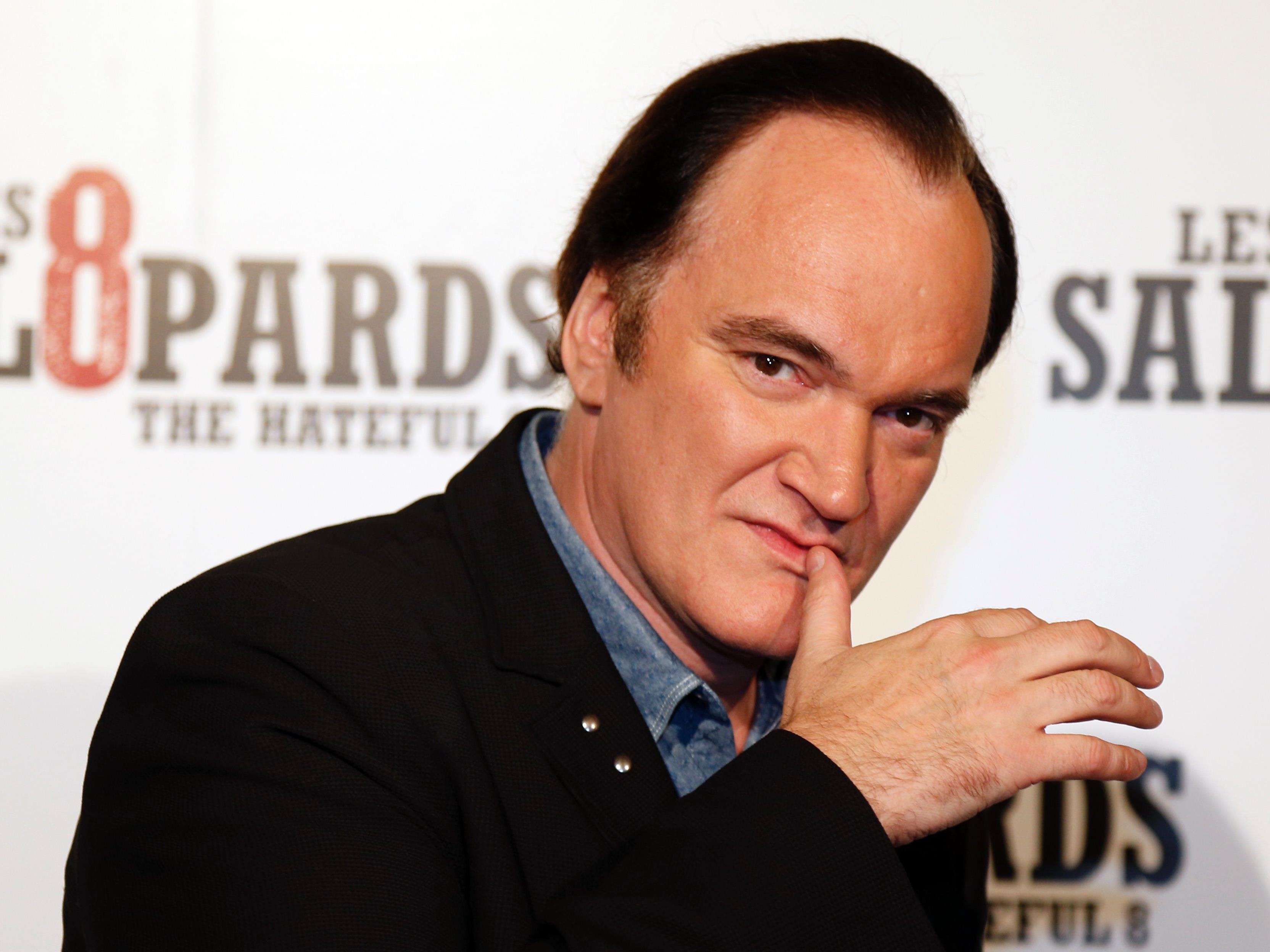 Tarantino hat sich als Regisseur einen Namen gemacht