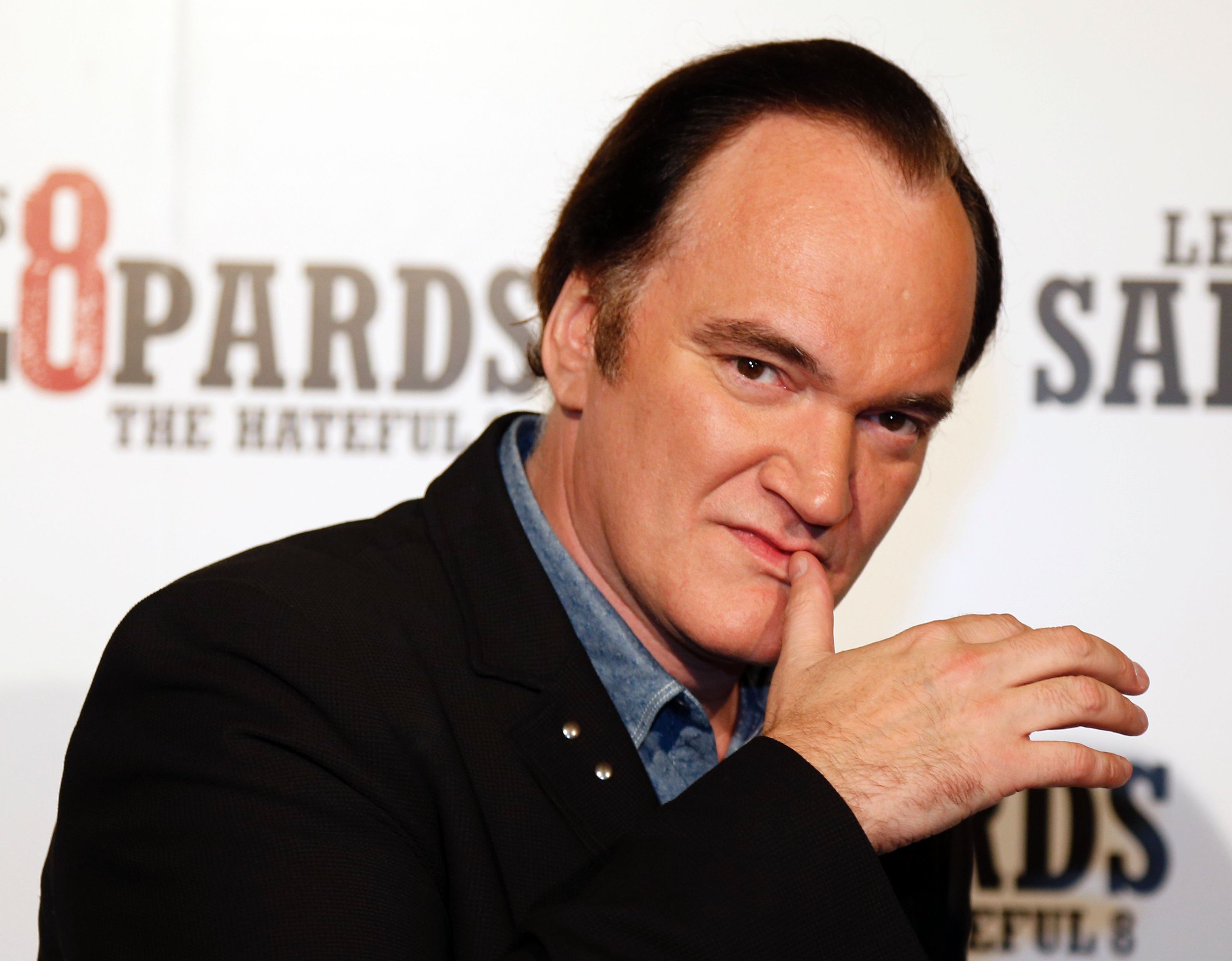Tarantino hat sich als Regisseur einen Namen gemacht Tarantino hat sich als Regisseur einen Namen gemacht
