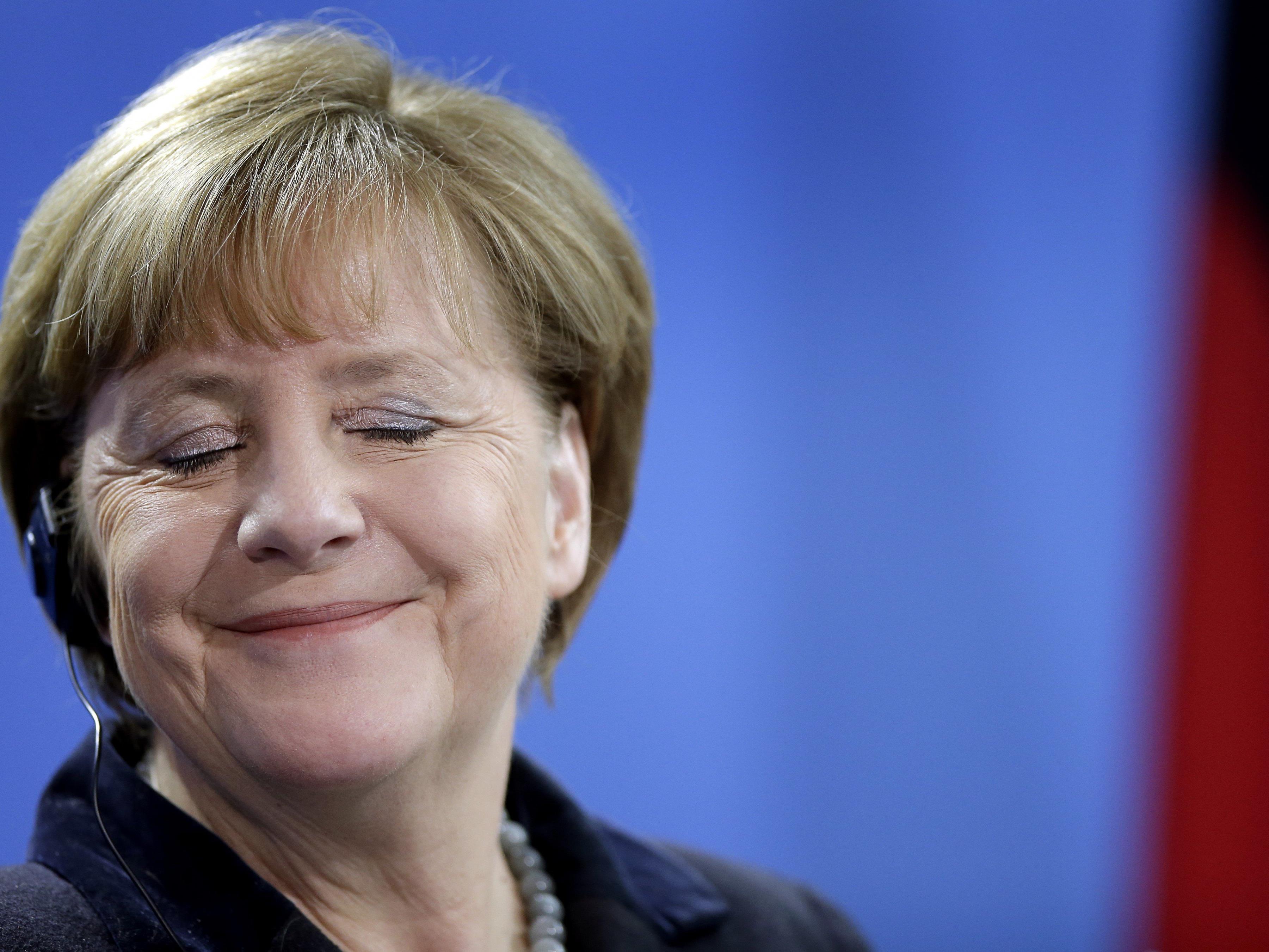 Erstes Kind von syrischem Paar heißt nun "Angela Merkel".