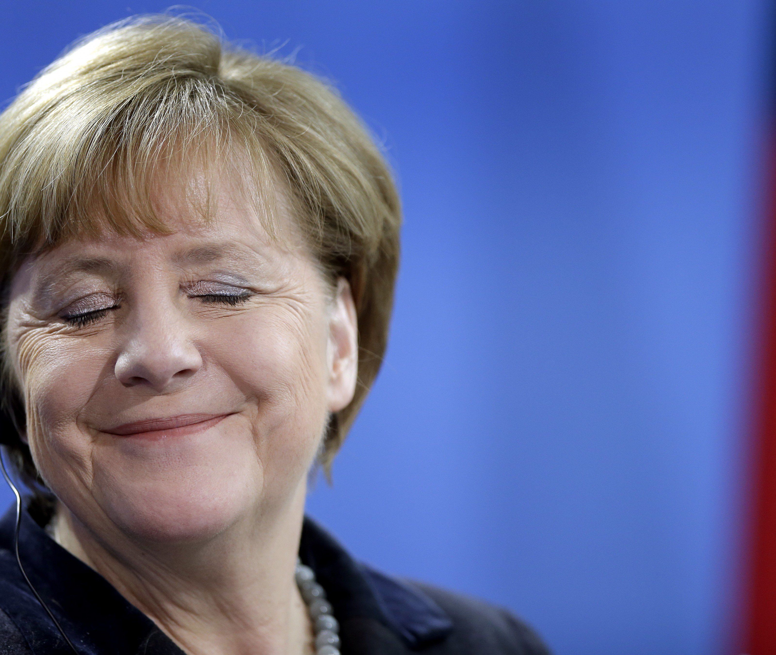 Erstes Kind von syrischem Paar heißt nun "Angela Merkel". Erstes Kind von syrischem Paar heißt nun "Angela Merkel".