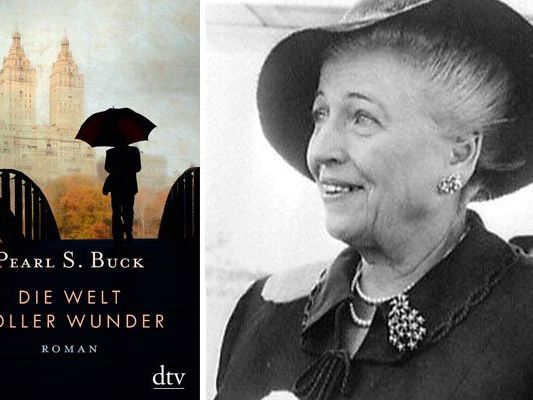 Wiederentdecktes Buch von Pearl S. Buck erscheint auf Deutsch Wiederentdecktes Buch von Pearl S. Buck erscheint auf Deutsch