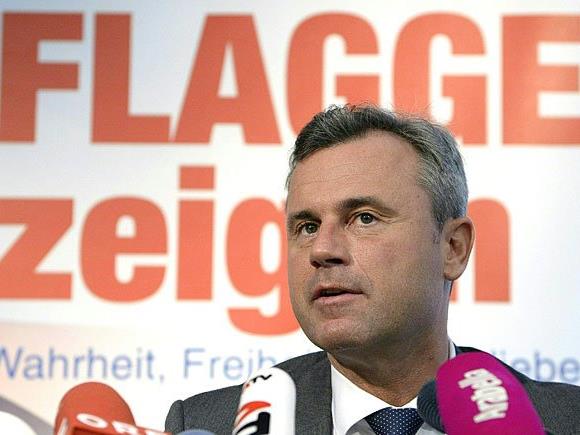 FPÖ-Präsidentschaftskandidat Norbert Hofer ist FPÖ-Präsidentschaftskandidat