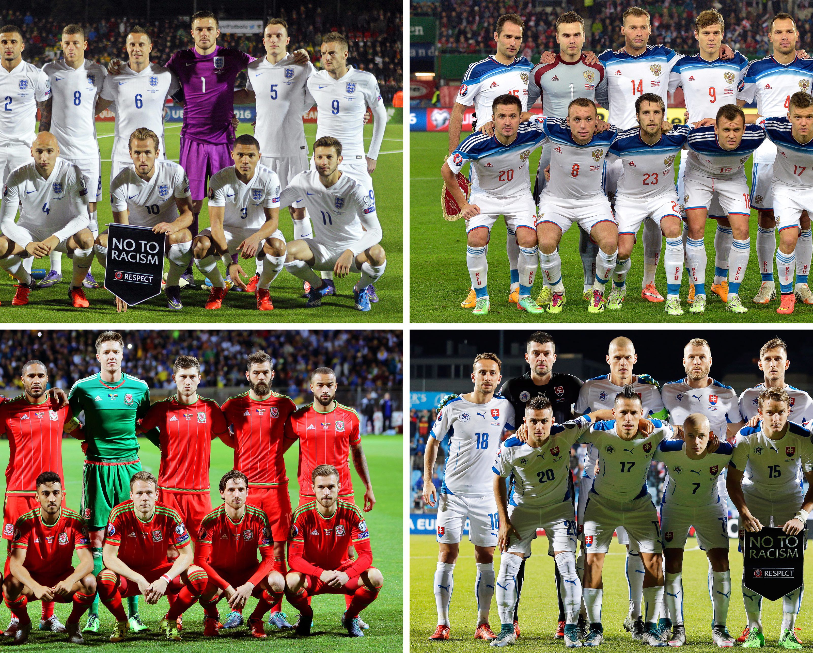 Die Gruppe B der Fußball-EM 2016 in Frankreich. Die Gruppe B der Fußball-EM 2016 in Frankreich.