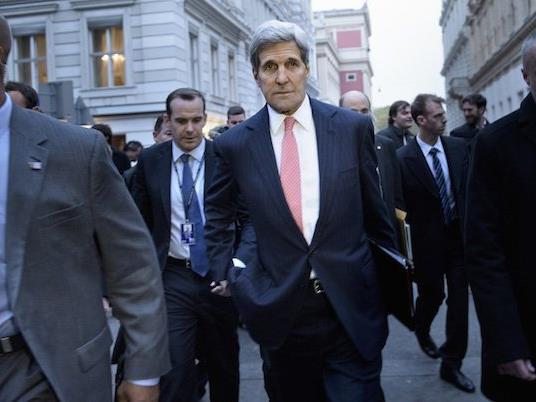 Erneut in Wien: US-Außenminister John Kerry