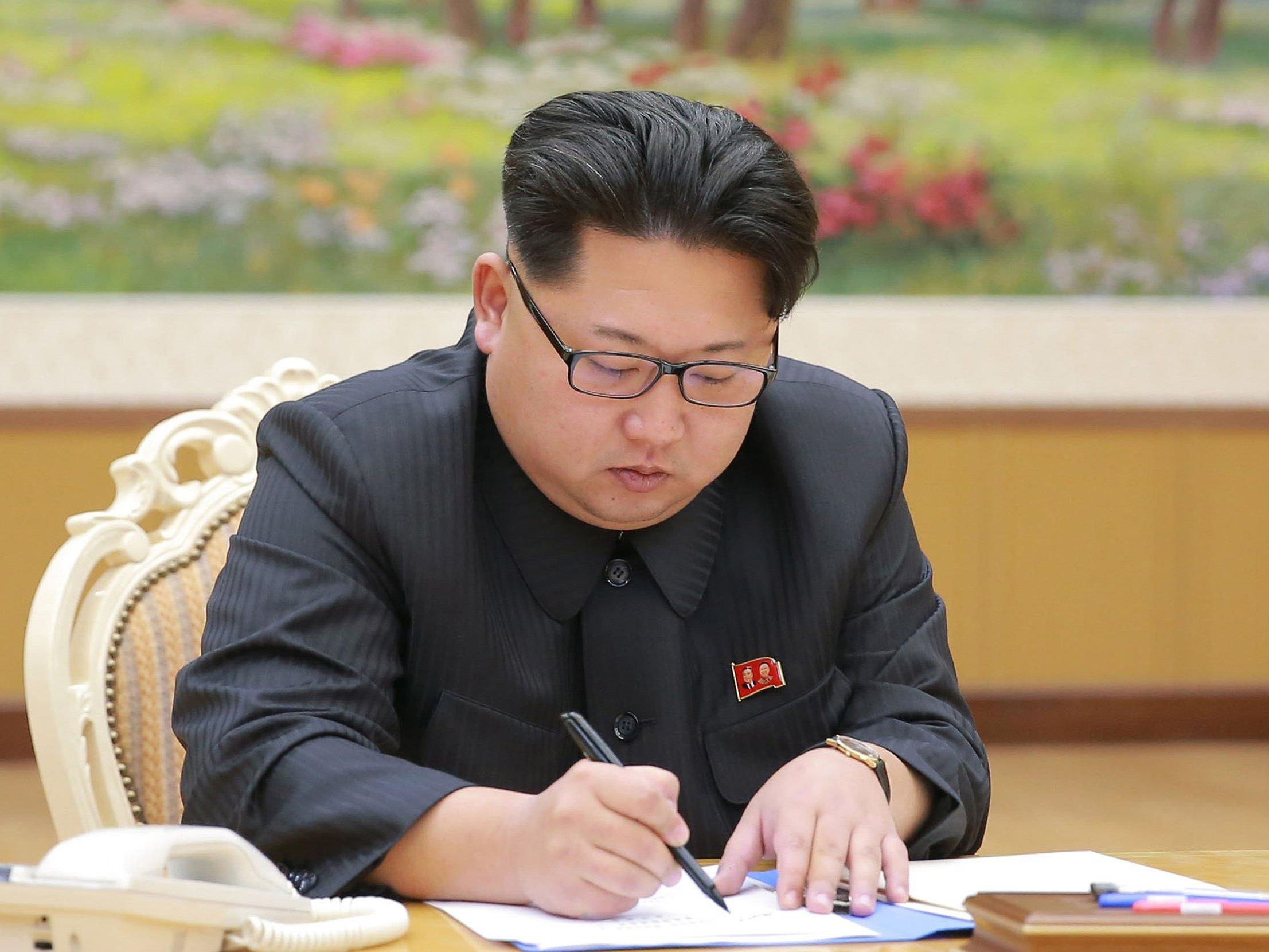 Nordkoreas Machthaber will Wasserstoffbombe gezündet haben.
