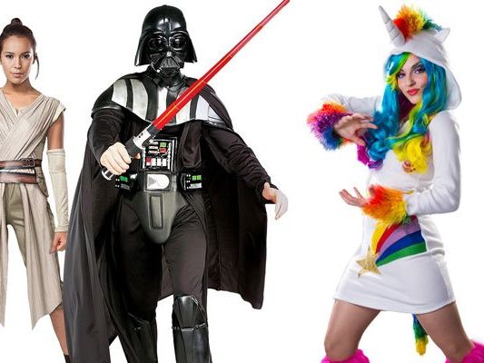 Mit solchen Kostümen liegt man im Fasching 2016 goldrichtig Mit solchen Kostümen liegt man im Fasching 2016 goldrichtig