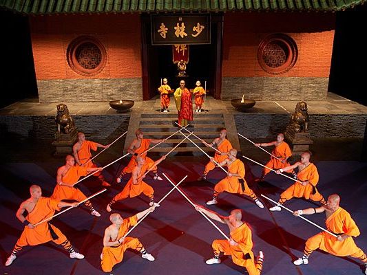 Die Jubiläumsshow der Shaolin-Mönche macht im MQ Wien Station Die Jubiläumsshow der Shaolin-Mönche macht im MQ Wien Station