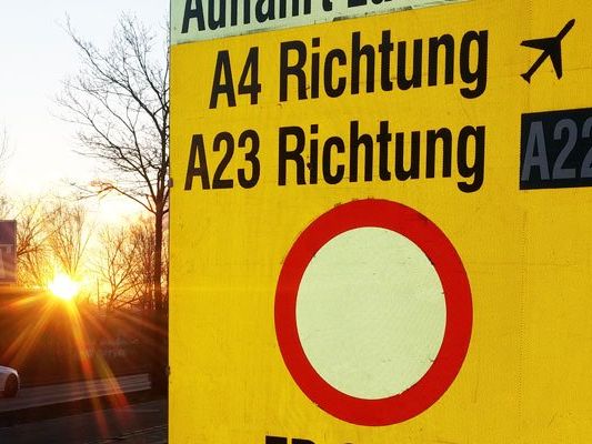 4 Wochenendsperre am Knoten Prater 4 Wochenendsperre am Knoten Prater