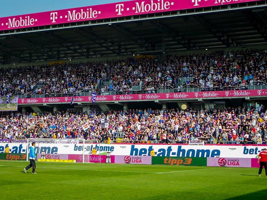 Die Austria hofft auf ein volles Stadion gegen Rapid.