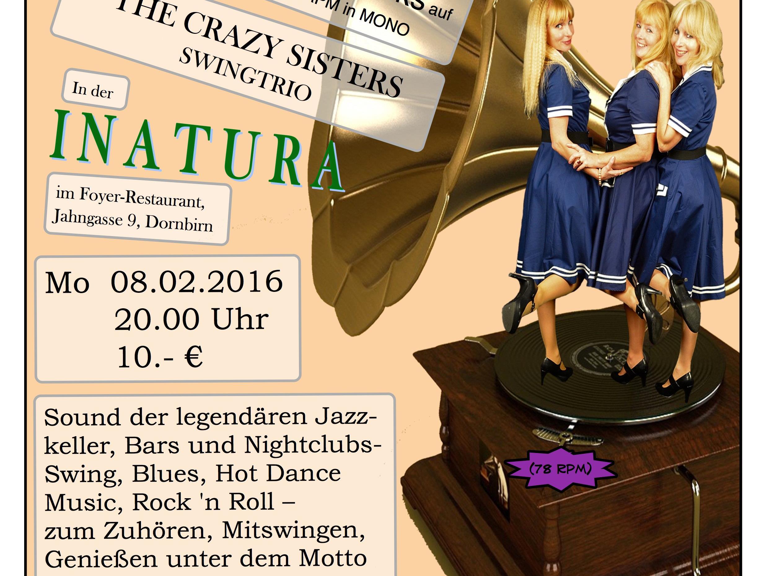 Schellacks am Rosenmontag und The Crazy Sisters