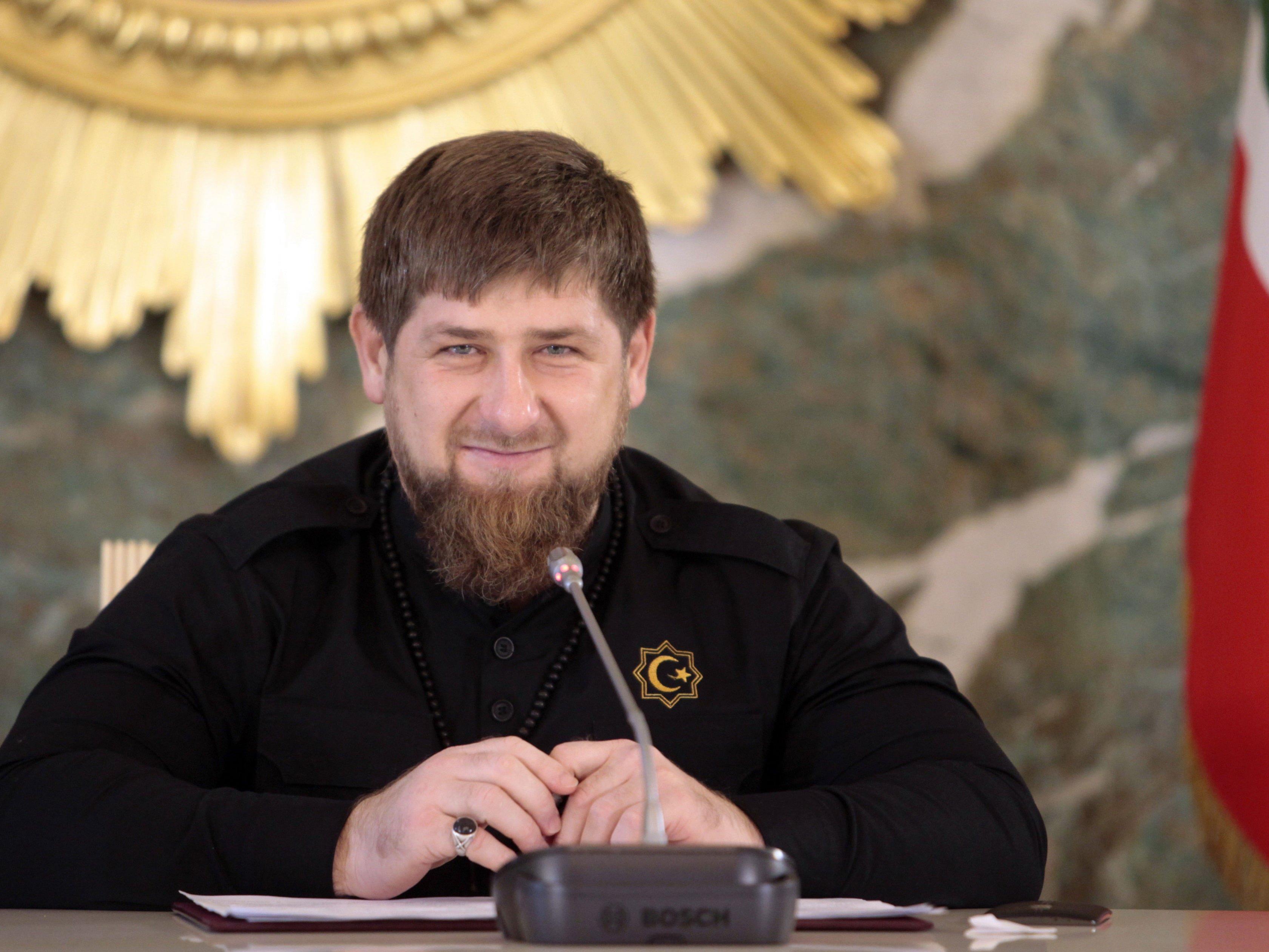 Kadyrow droht Angehörigen in Österreich lebender Tschetschenen.