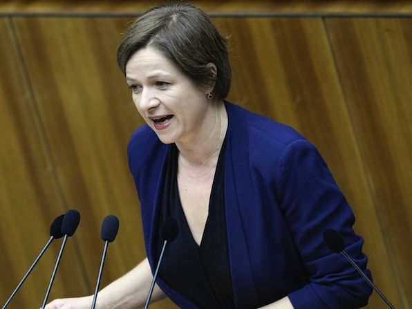 Schwentner meldete sich in der Notstandshilfe-Debatte kritisch zu Wort Schwentner meldete sich in der Notstandshilfe-Debatte kritisch zu Wort