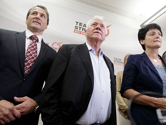 Wer tritt für das Team Stronach an? Wer tritt für das Team Stronach an?