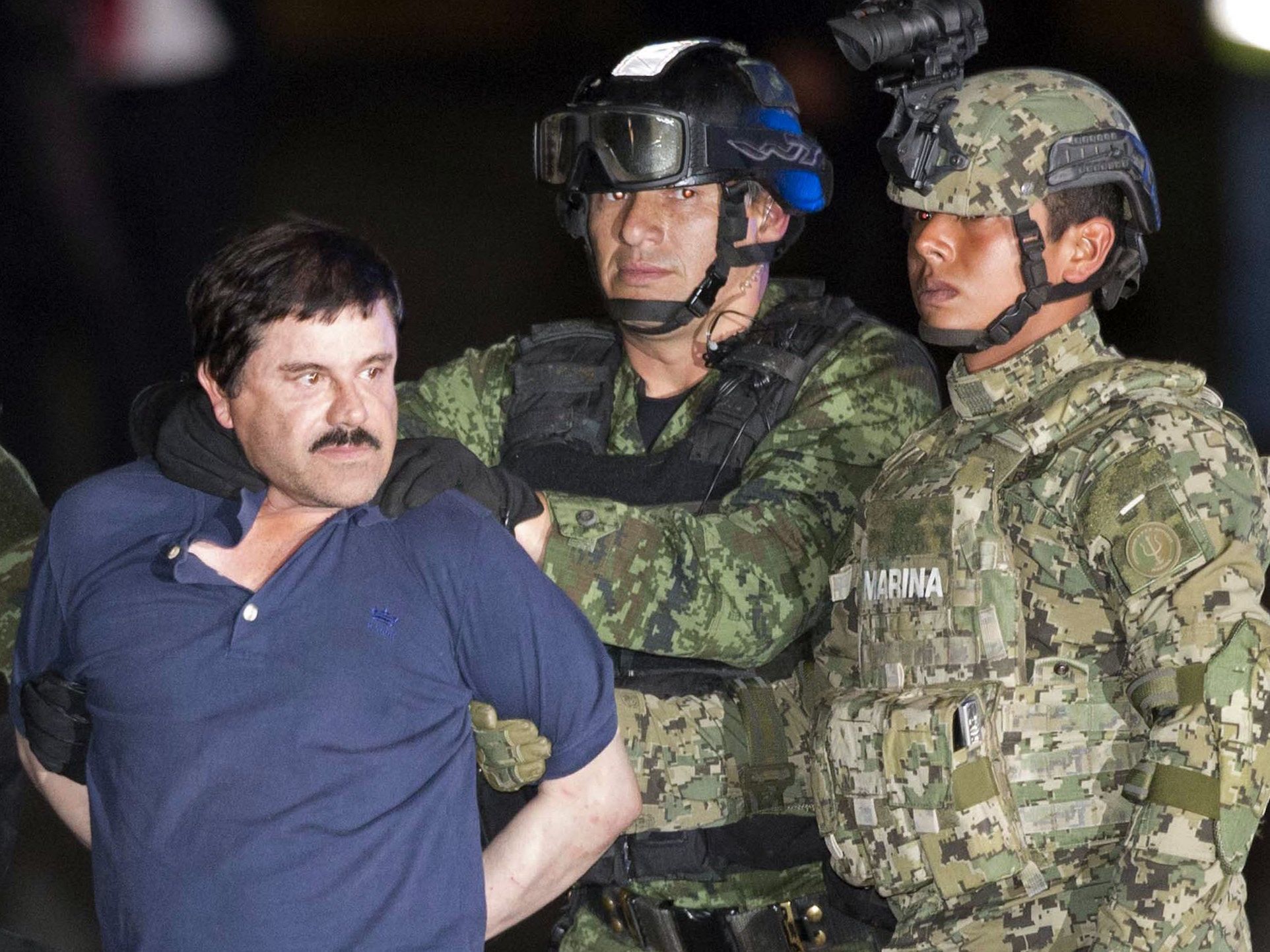 "El Chapo" soll Geld in der Schweiz gewaschen haben. "El Chapo" soll Geld in der Schweiz gewaschen haben.