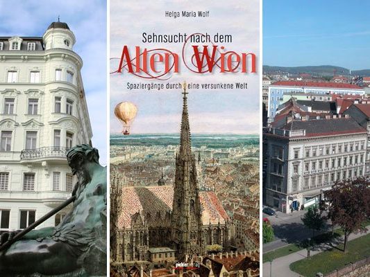 Das Buch lädt zu einem Spaziergang durch Alt-Wien ein. Das Buch lädt zu einem Spaziergang durch Alt-Wien ein.