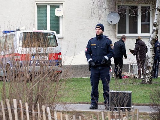 Beim Einsatz vor Ort in Favoriten Beim Einsatz vor Ort in Favoriten