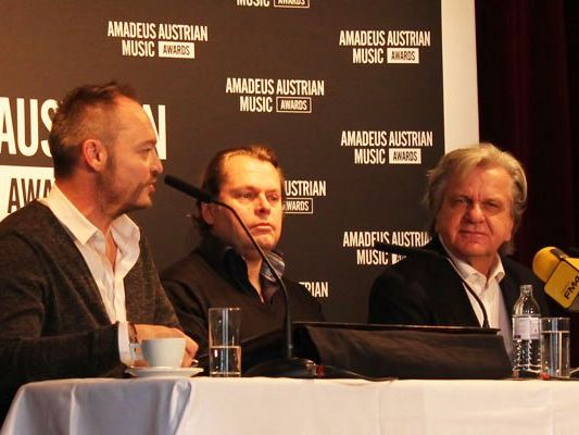 Bei der Amadeus-Pressekonferenz wurden die diesjährigen Nominierten verkündet. Bei der Amadeus-Pressekonferenz wurden die diesjährigen Nominierten verkündet.